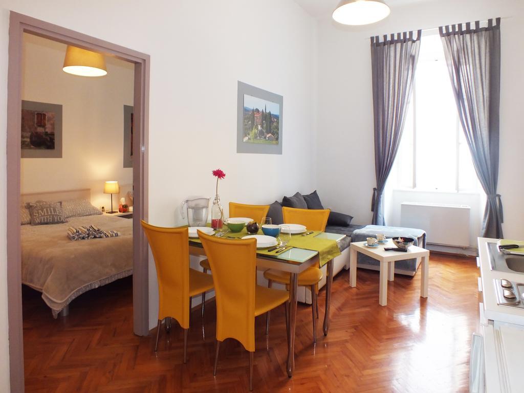 Apartman Draguc Pula Buitenkant foto